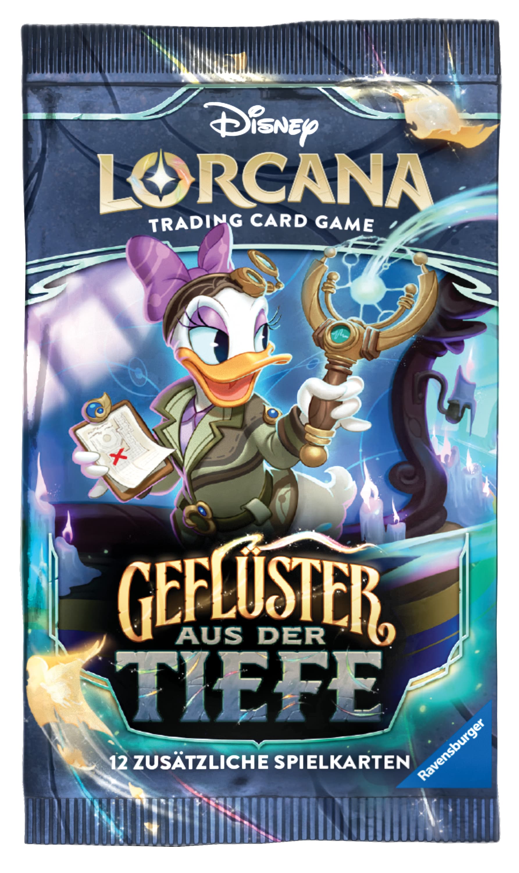 Disney Lorcana TCG: Geflüster aus der Tiefe - Booster Pack (Deutsch)
