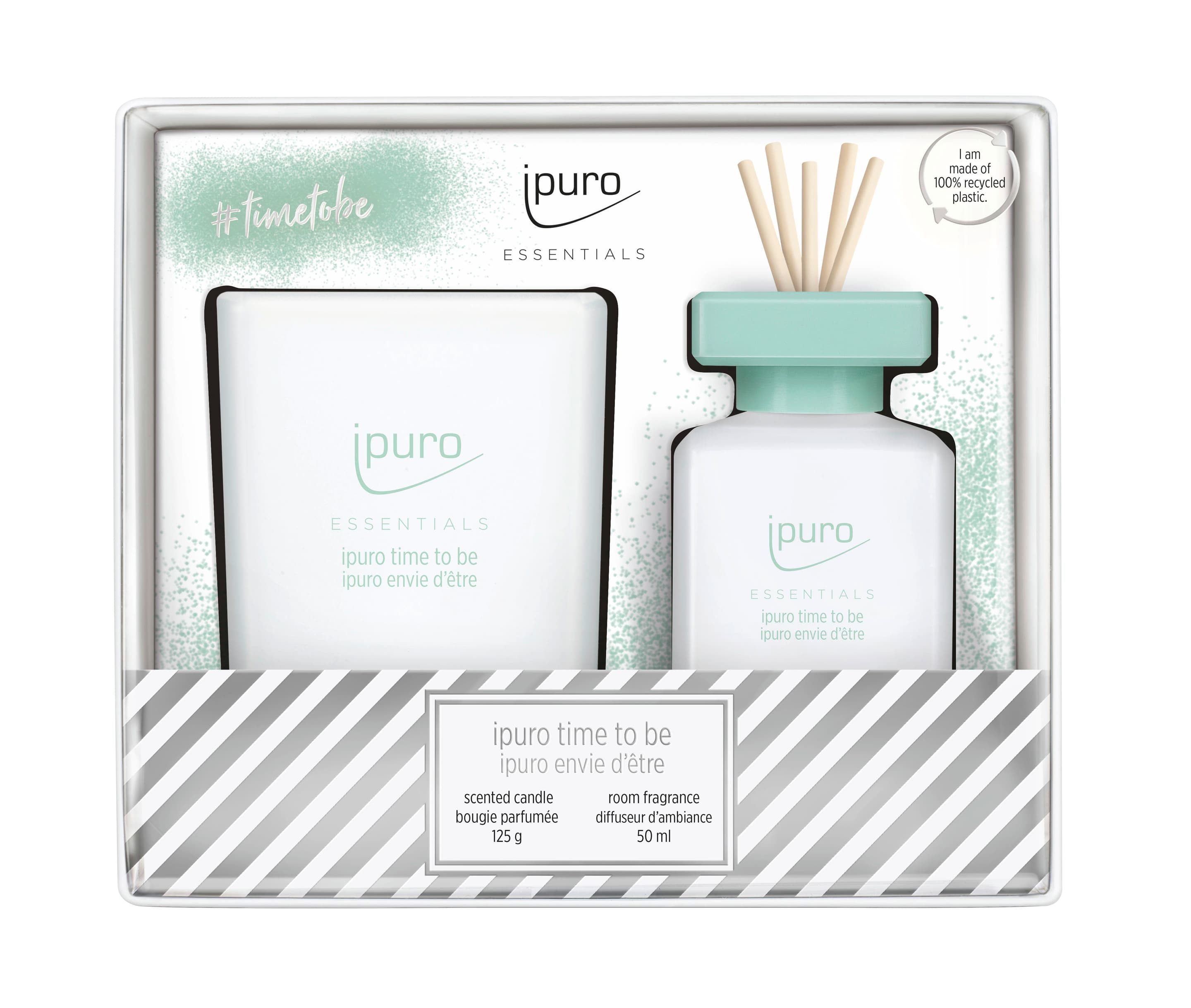 ipuro Essentials Raumduft Time to Be Geschenkpackung