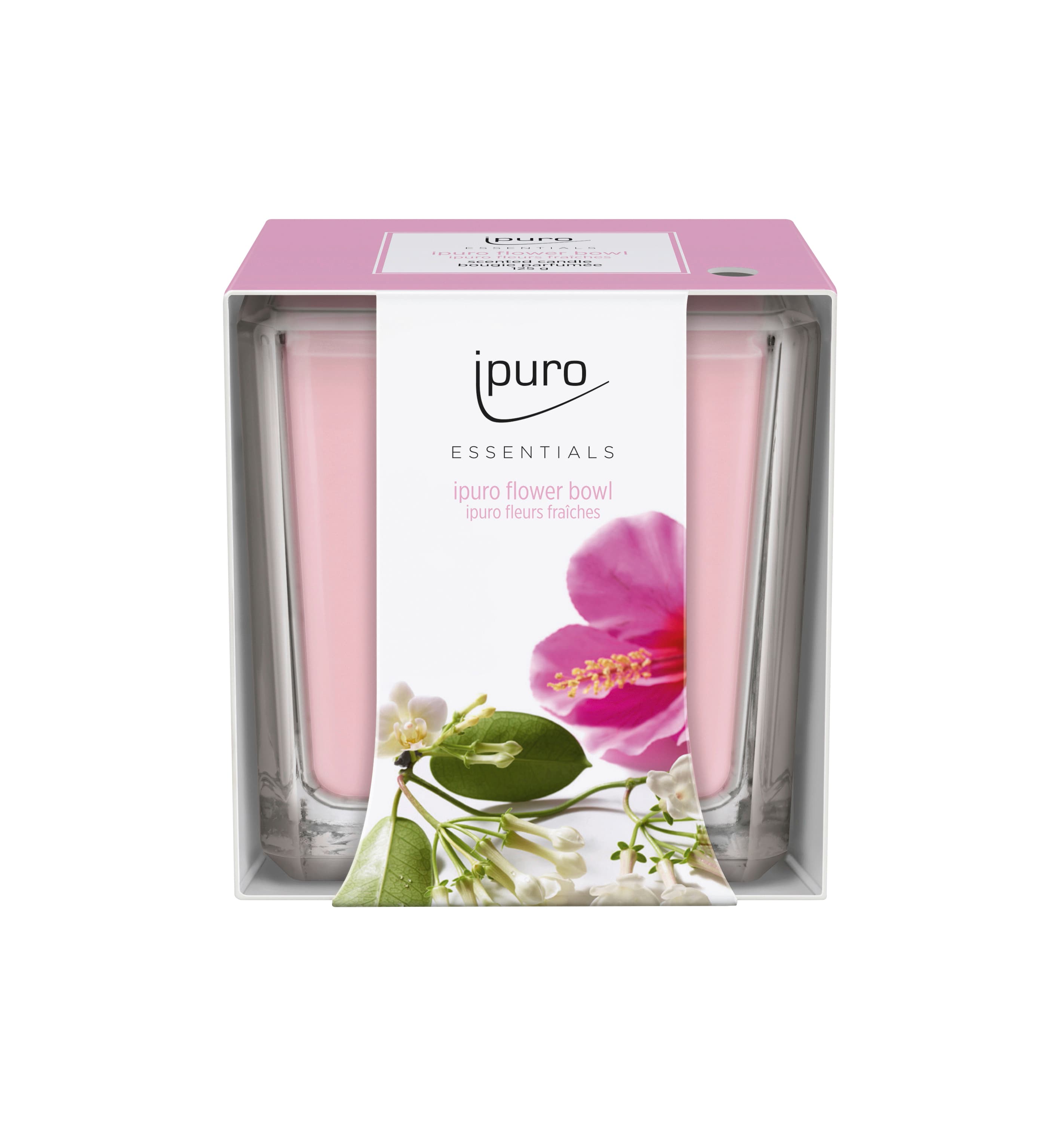 ipuro Essentials Duftkerze Flower Bowl