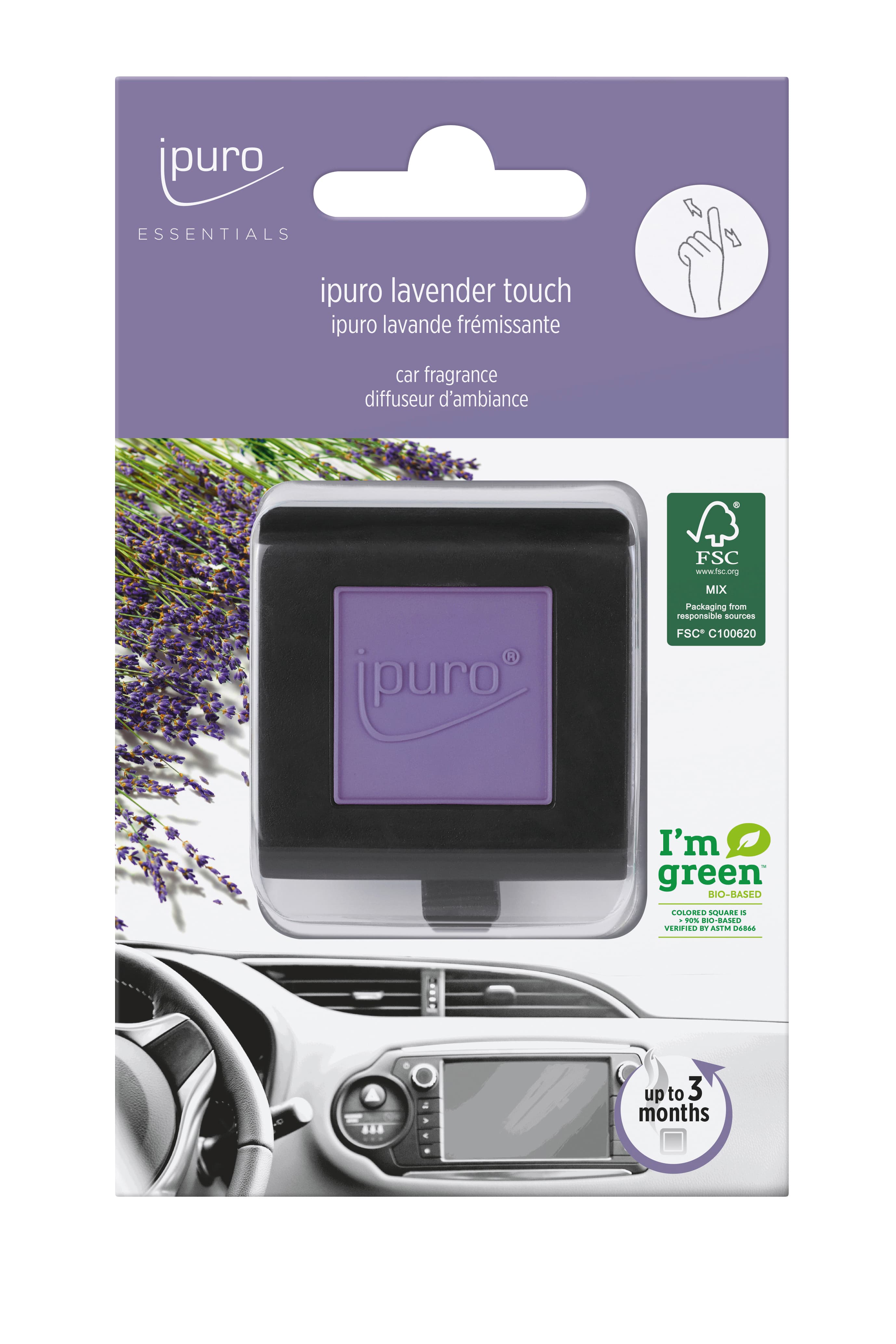 ipuro Essentials Carline Lavender Touch