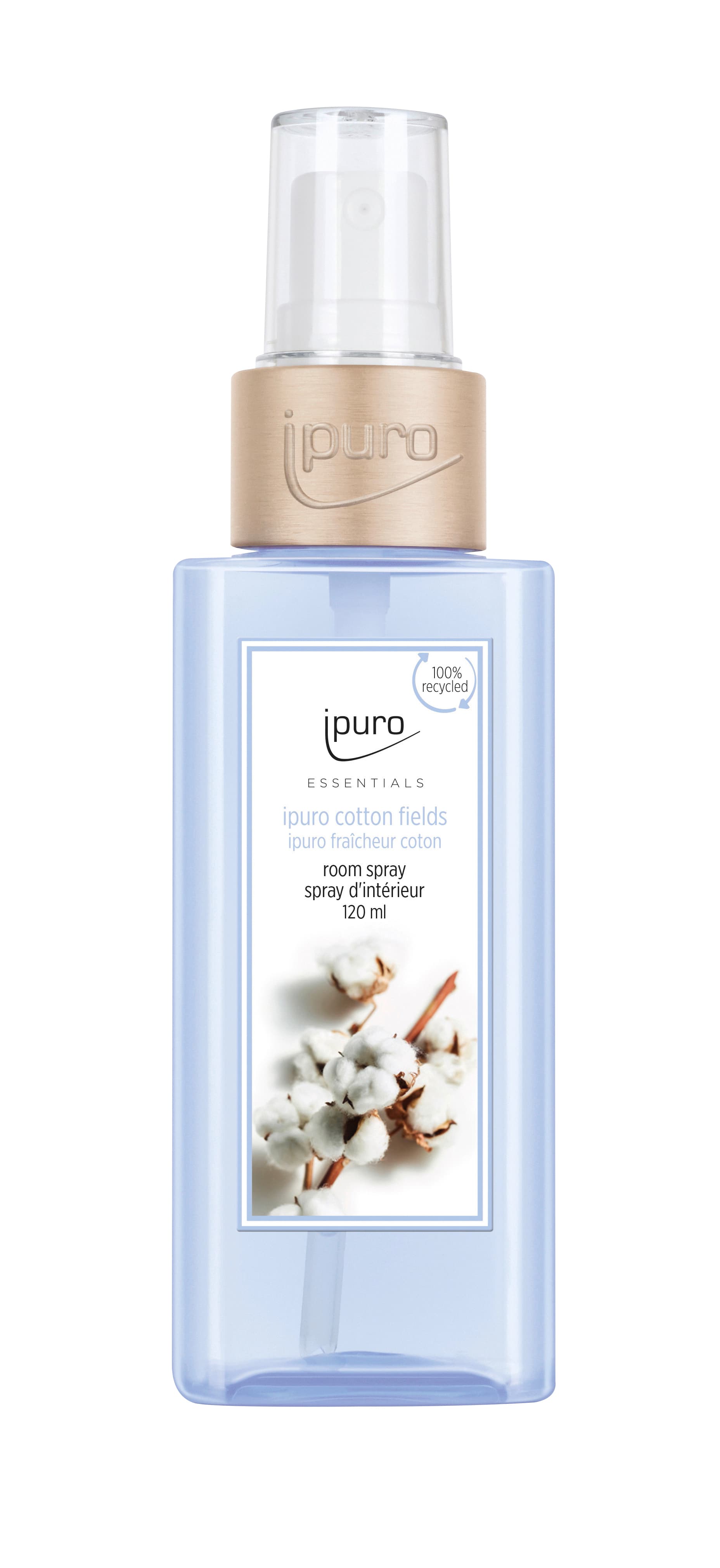 ipuro Essentials Raumspray cotton fields