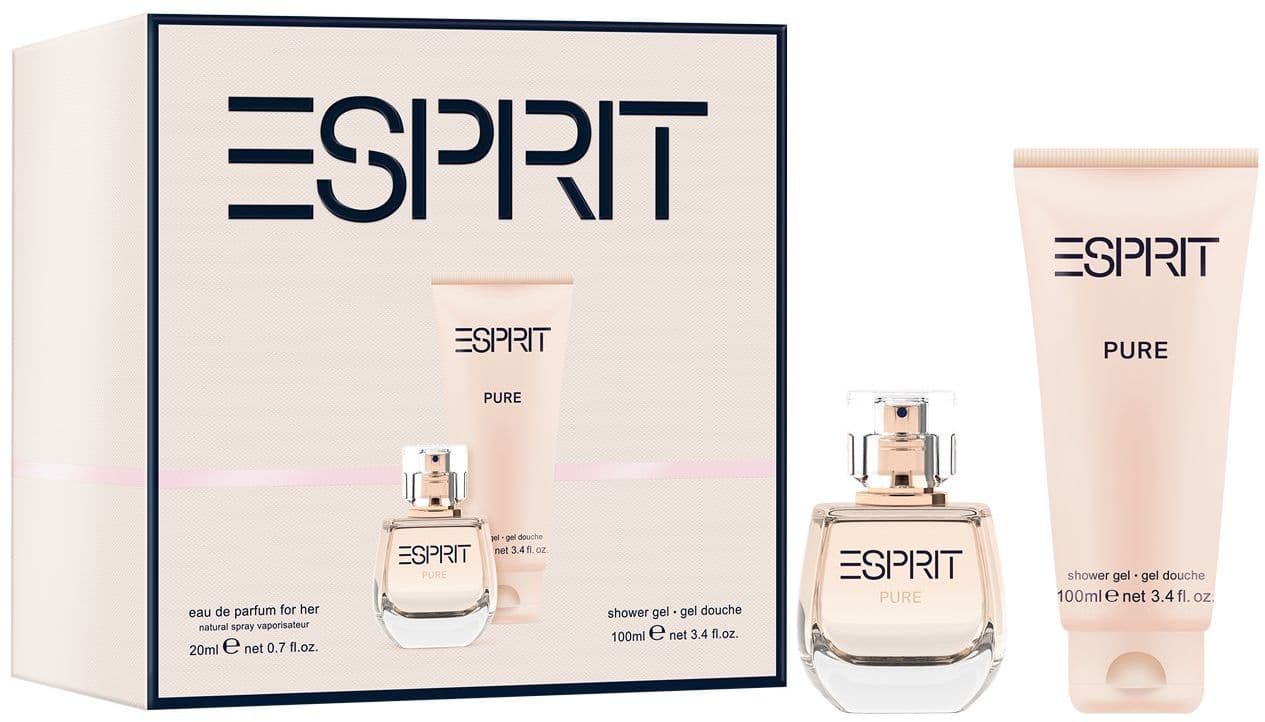 ESPRIT Pure for her Eau de Parfum Geschenkpackung