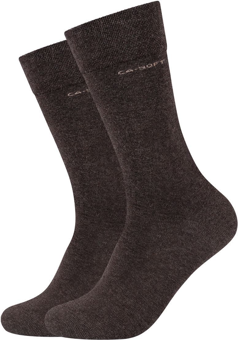 camano Unisex Socken Cotton 2er Pack