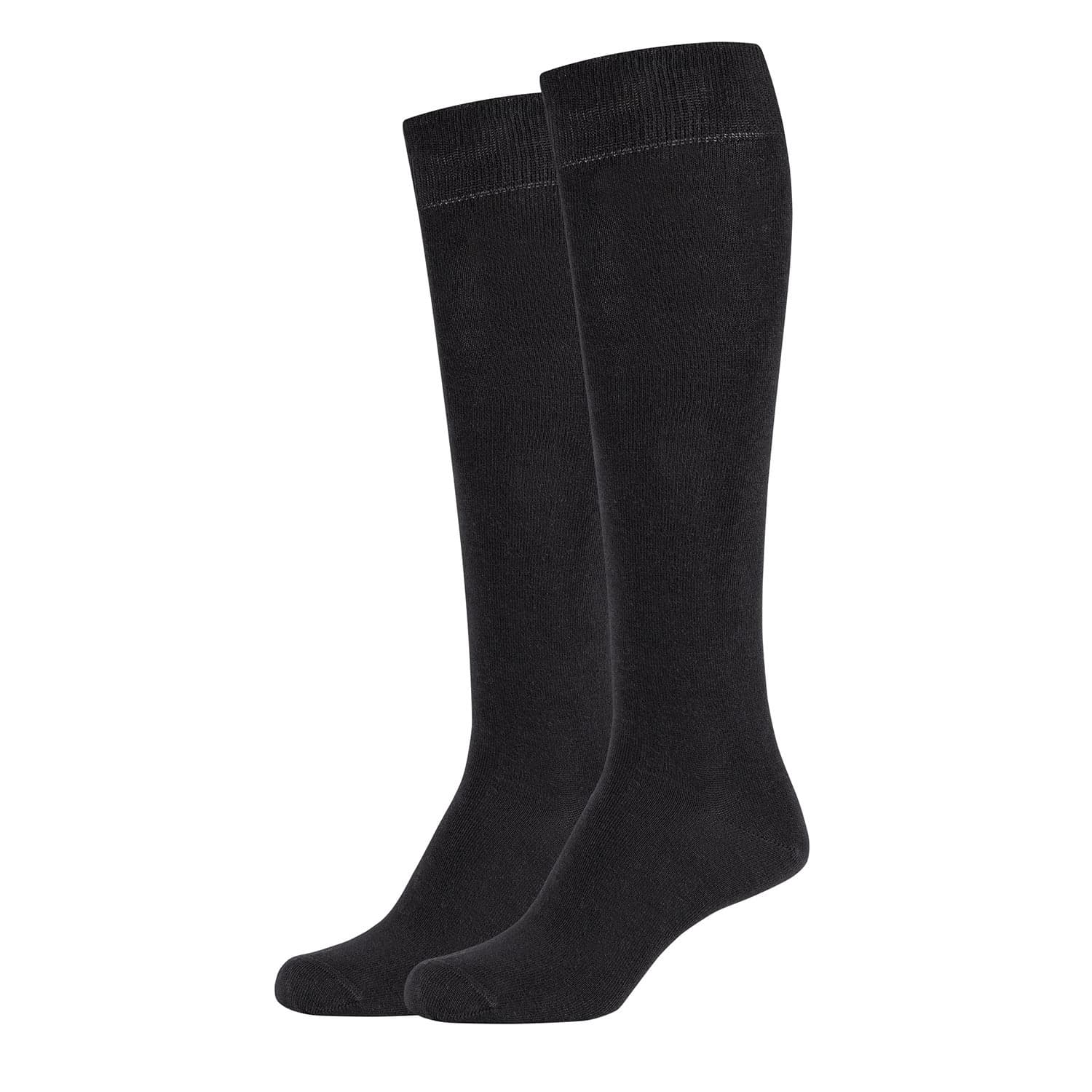 s.Oliver Unisex Kniestrümpfe Originals Organic 2er Pack