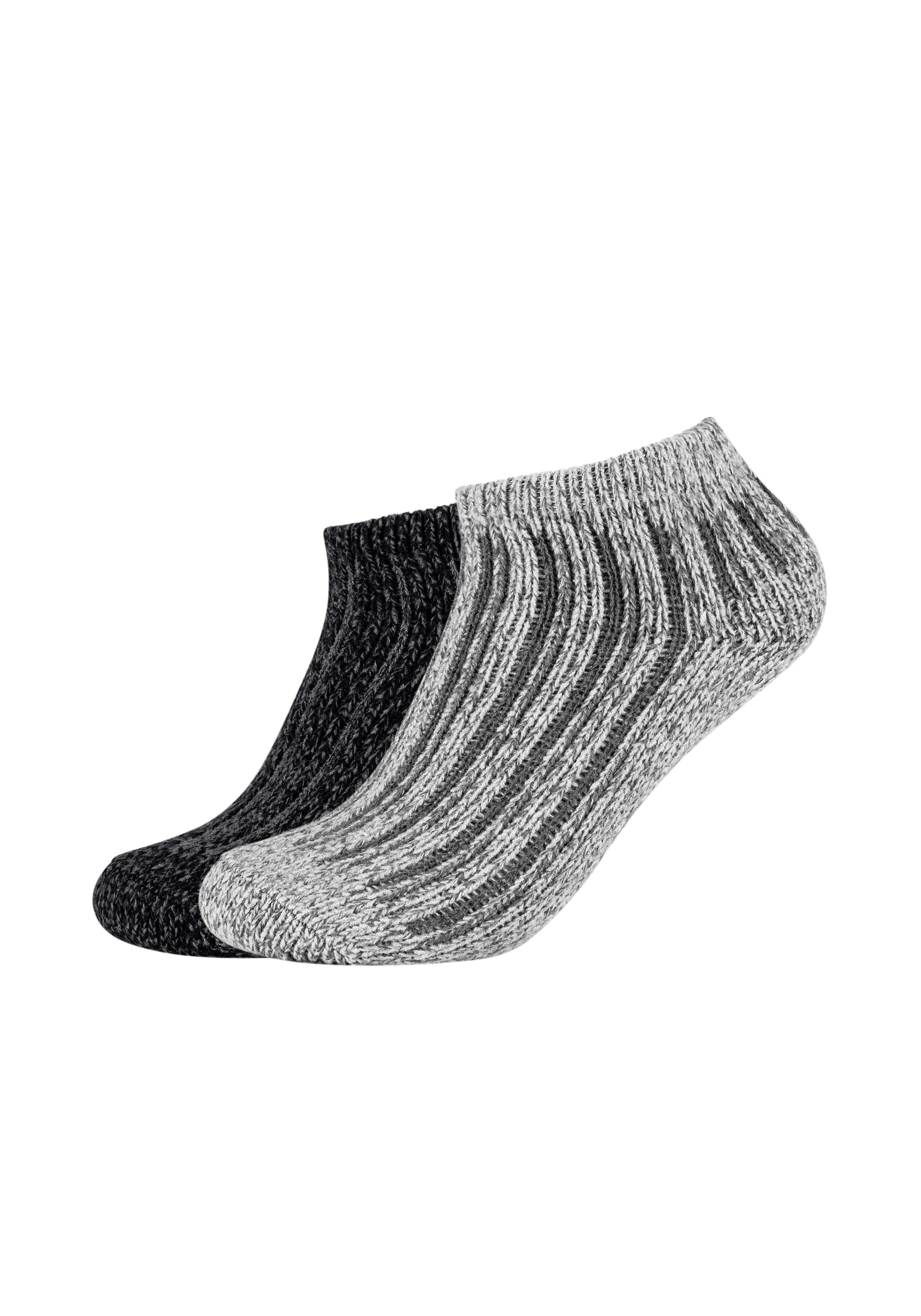 s.Oliver Unisex Sneaker Socken hygge rib 2er Pack