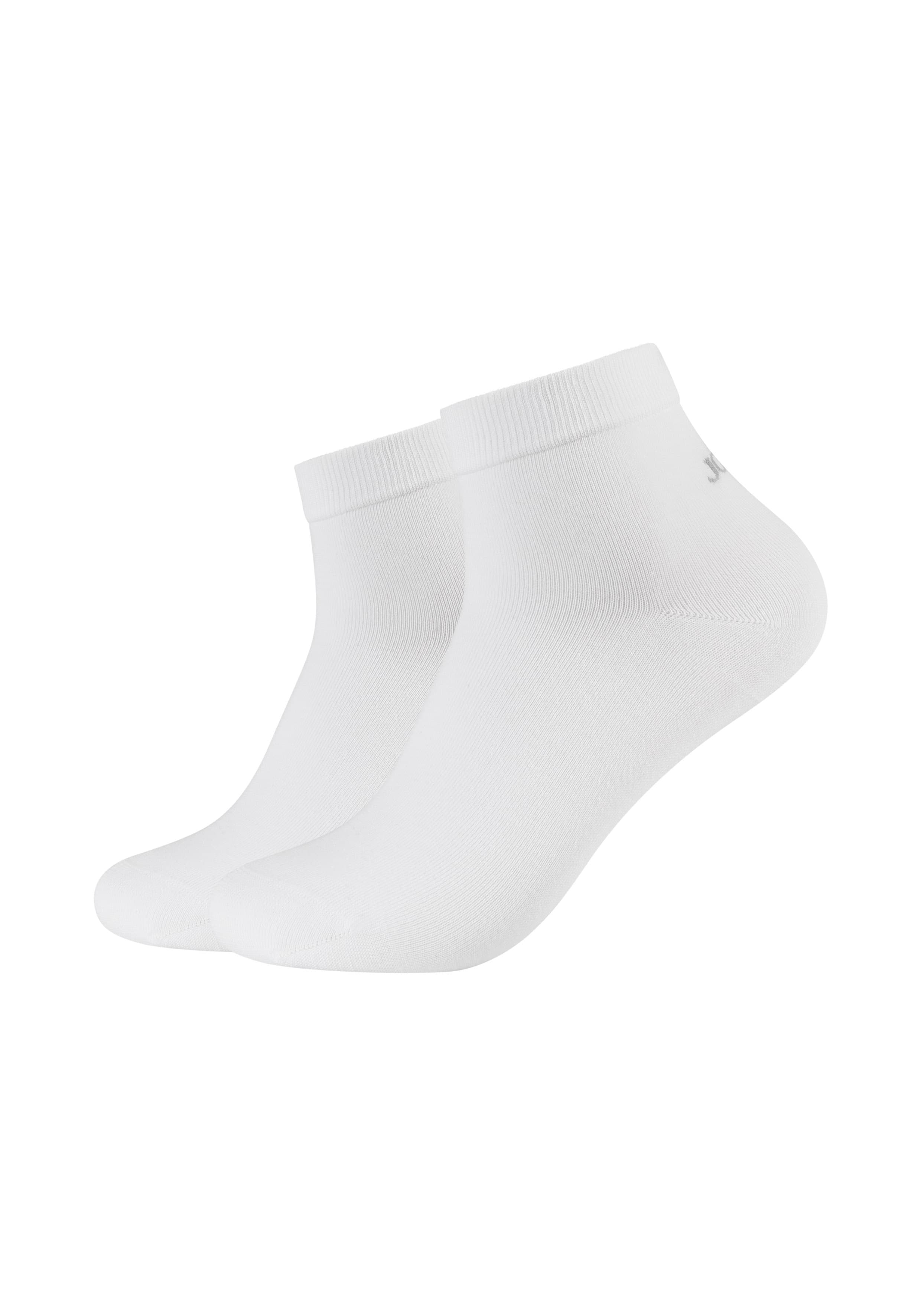 JOOP! Unisex Kurzsocken Premium Essentials Organic GOTS 2er Pack