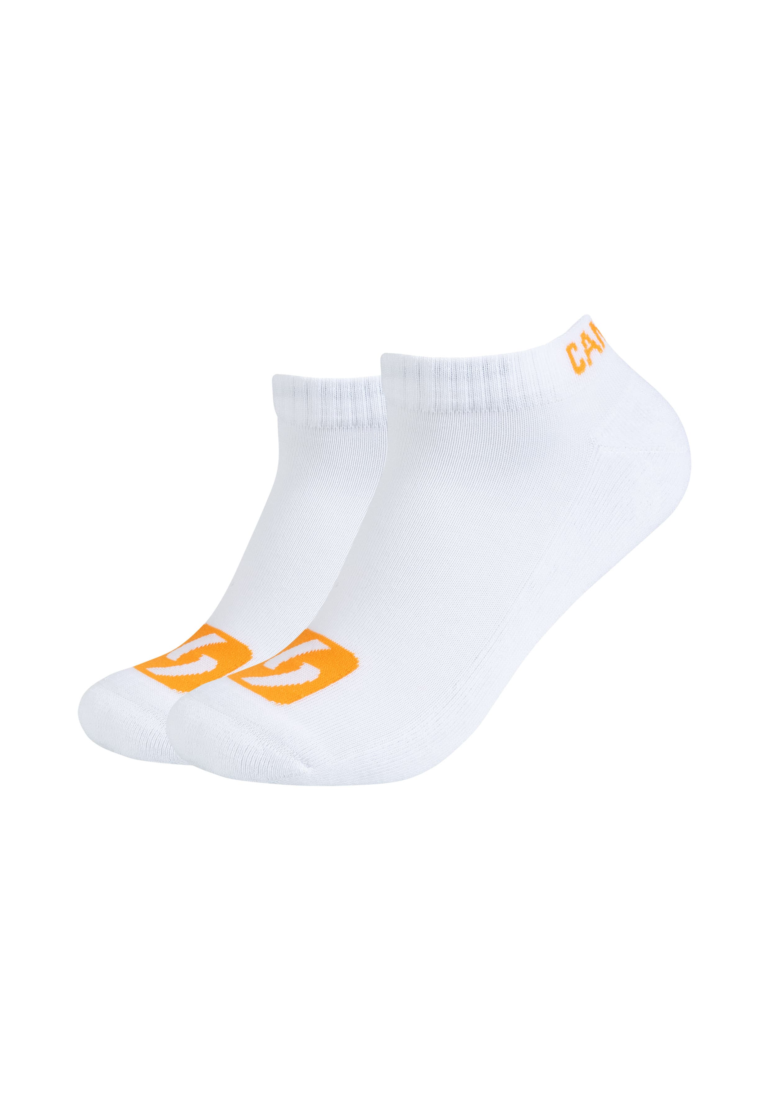 CAMP DAVID Herren Sneaker Socken cushioned half terry Sneaker 2er Pack