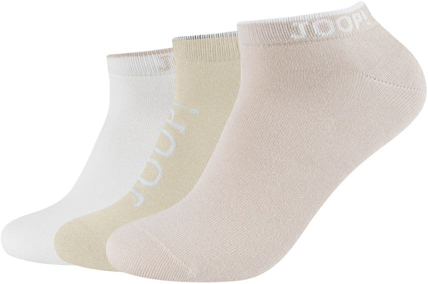 JOOP! Unisex Sneaker Socken Premium Casual Organic 3er Pack
