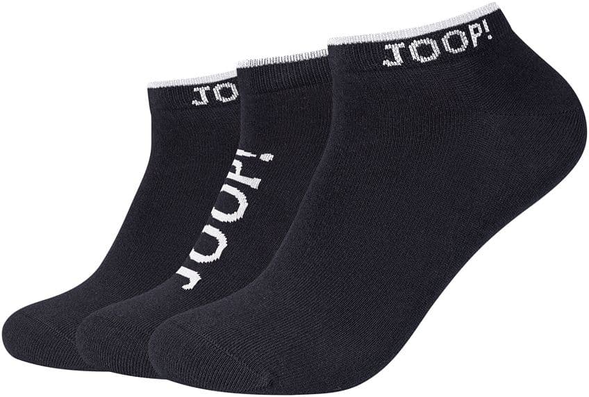 JOOP! Unisex Sneaker Socken Premium Casual Organic 3er Pack
