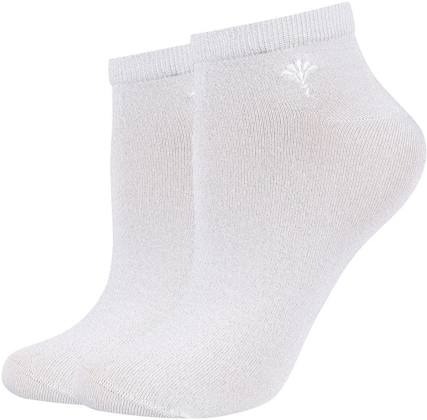 JOOP! Damen Sneaker Socken For You Daily Glam Lurex 2er Pack