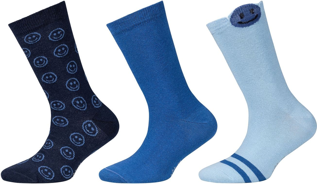 s.Oliver Kinder Socken Original Organic 3er Pack