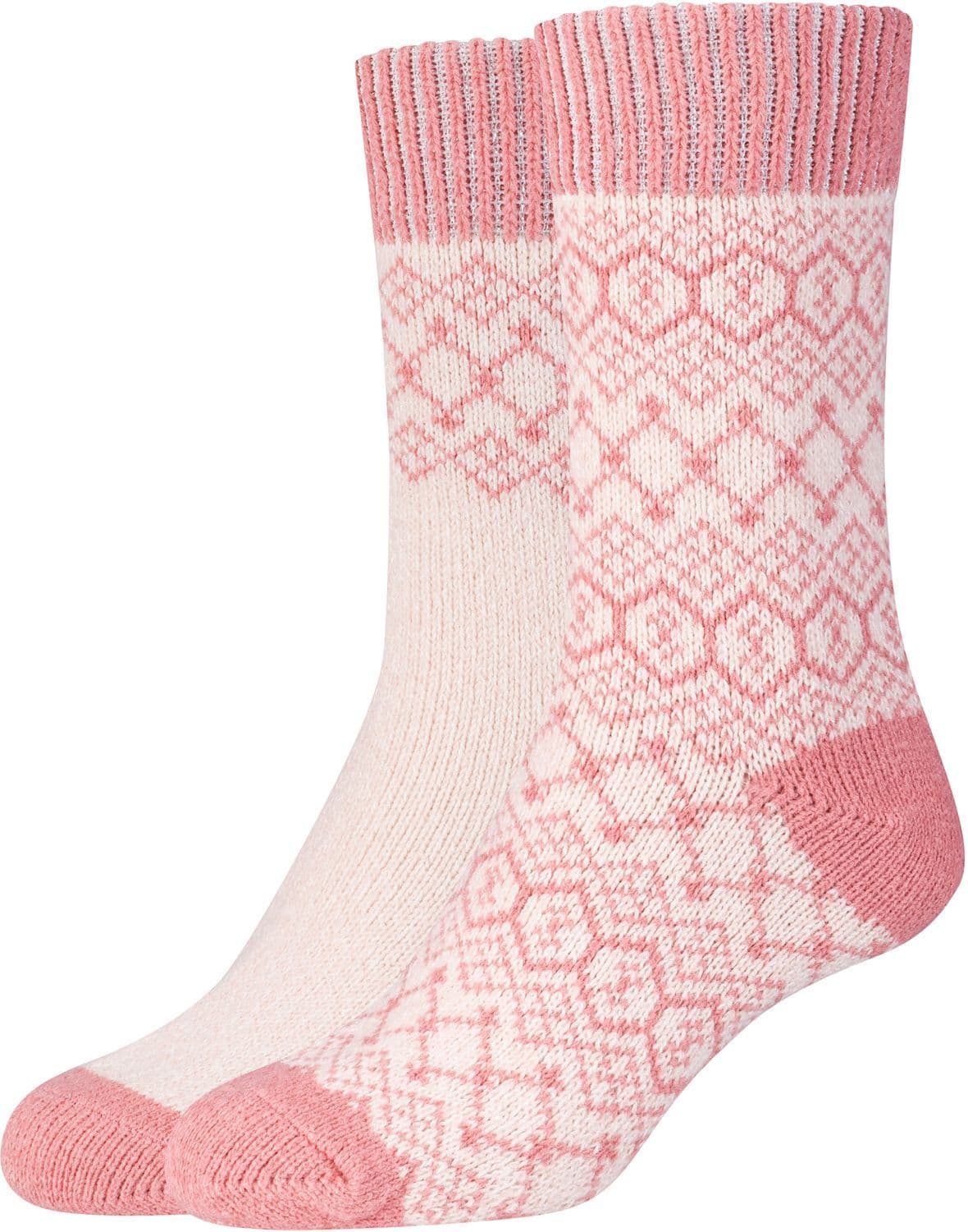 camano Damen Socken Cosy Jacquard 2er Pack
