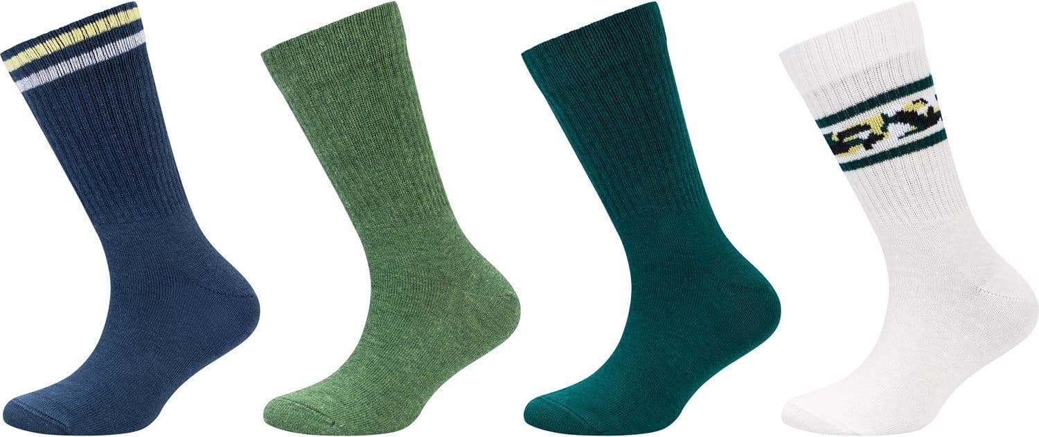 s.Oliver Kinder Socken Essentials Recycelt 4er Pack