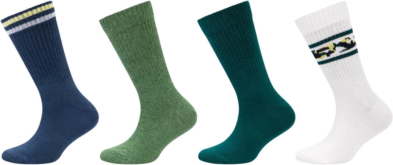 s.Oliver Kinder Socken Essentials Recycelt 4er Pack