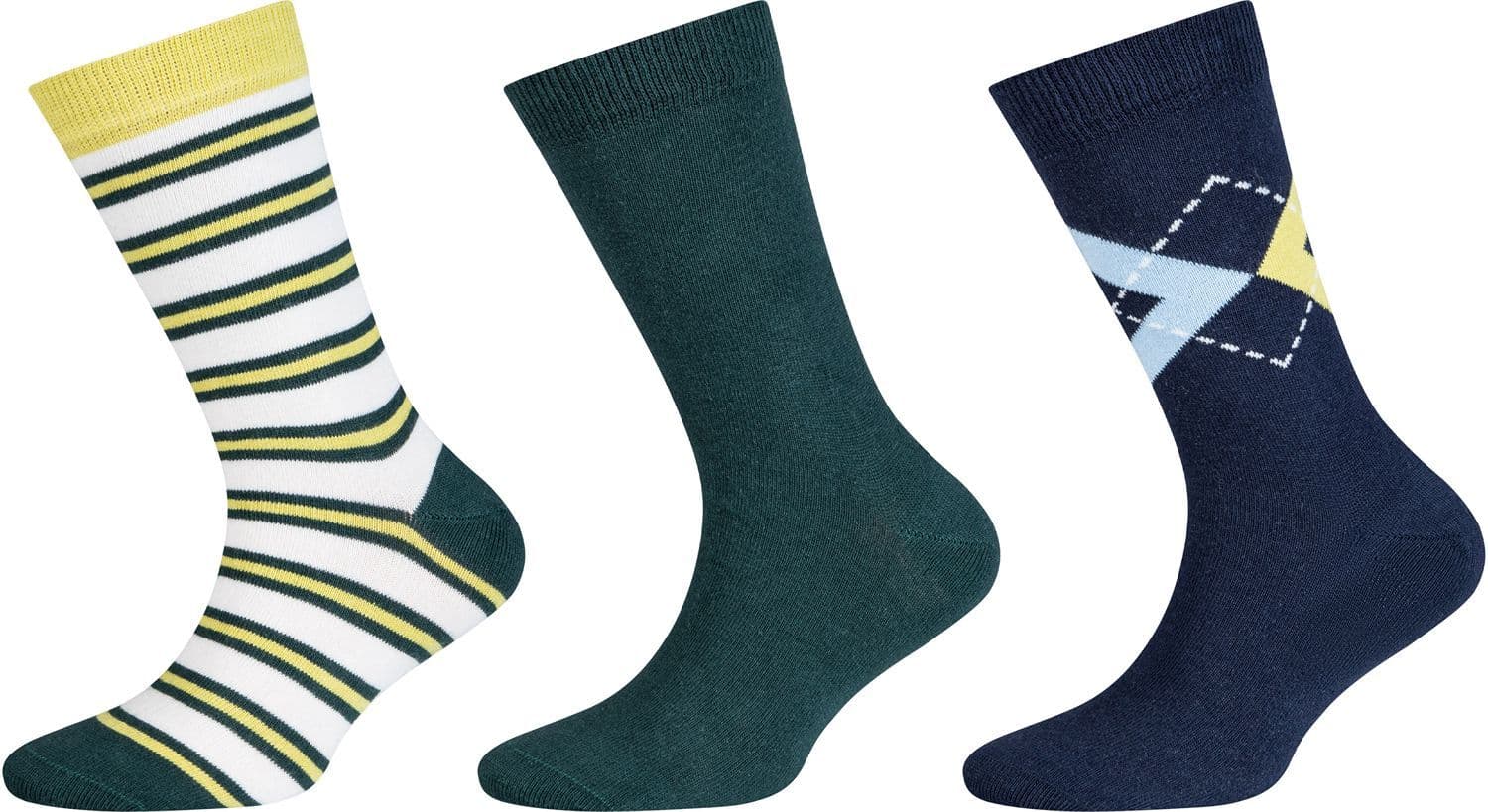 s.Oliver Kinder Socken Originals Organic Motif 3er Pack