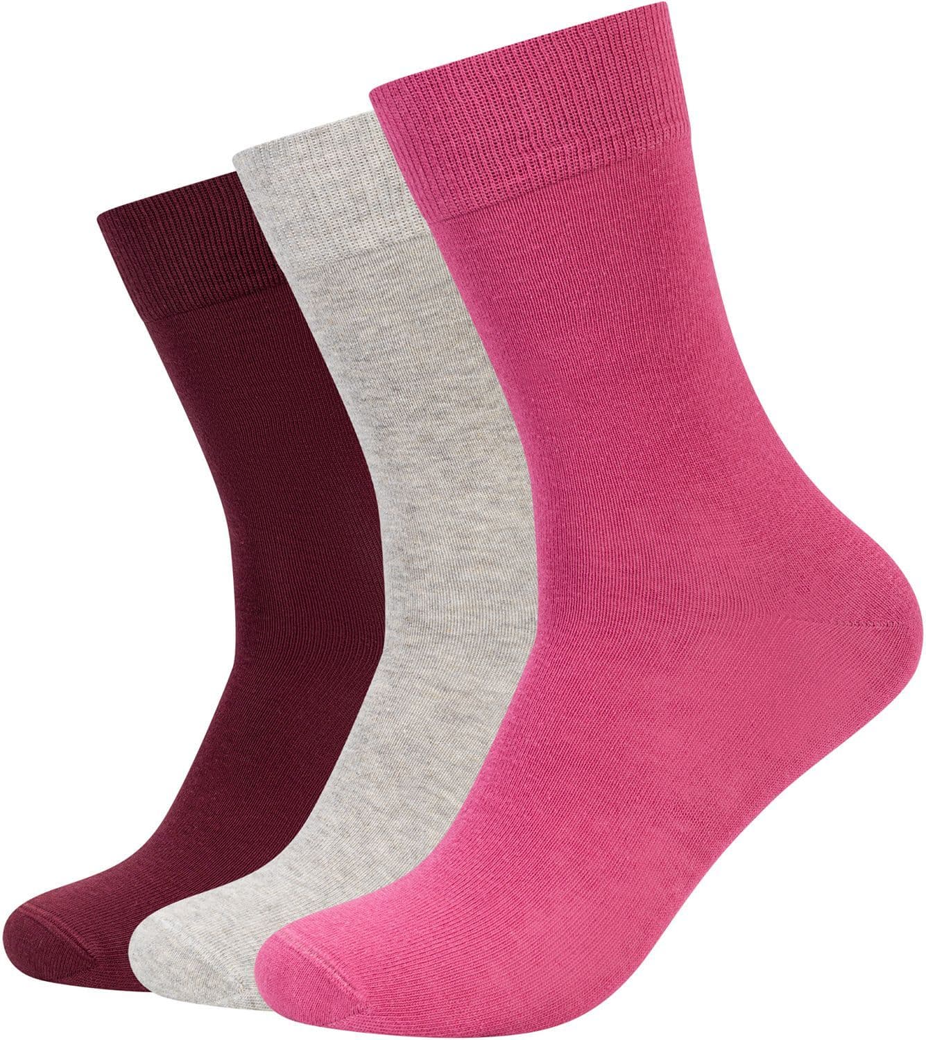 s.Oliver Unisex Socken Essentials 3er Pack