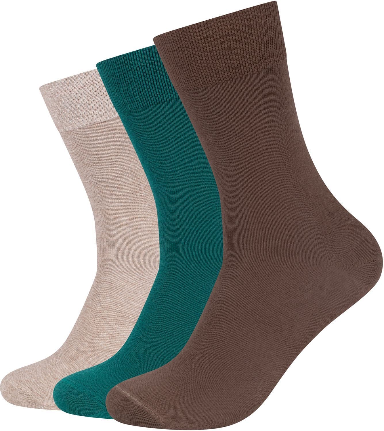 s.Oliver Unisex Socken Essentials 3er Pack