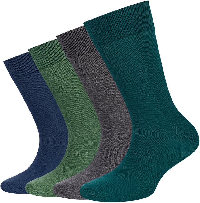 s.Oliver Kinder Socken Essentials 4er Pack