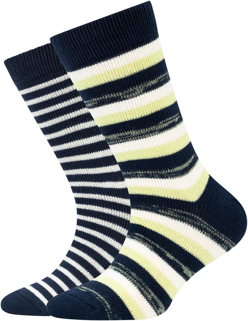 s.Oliver Kinder Socken Cozy Striped 2er Pack