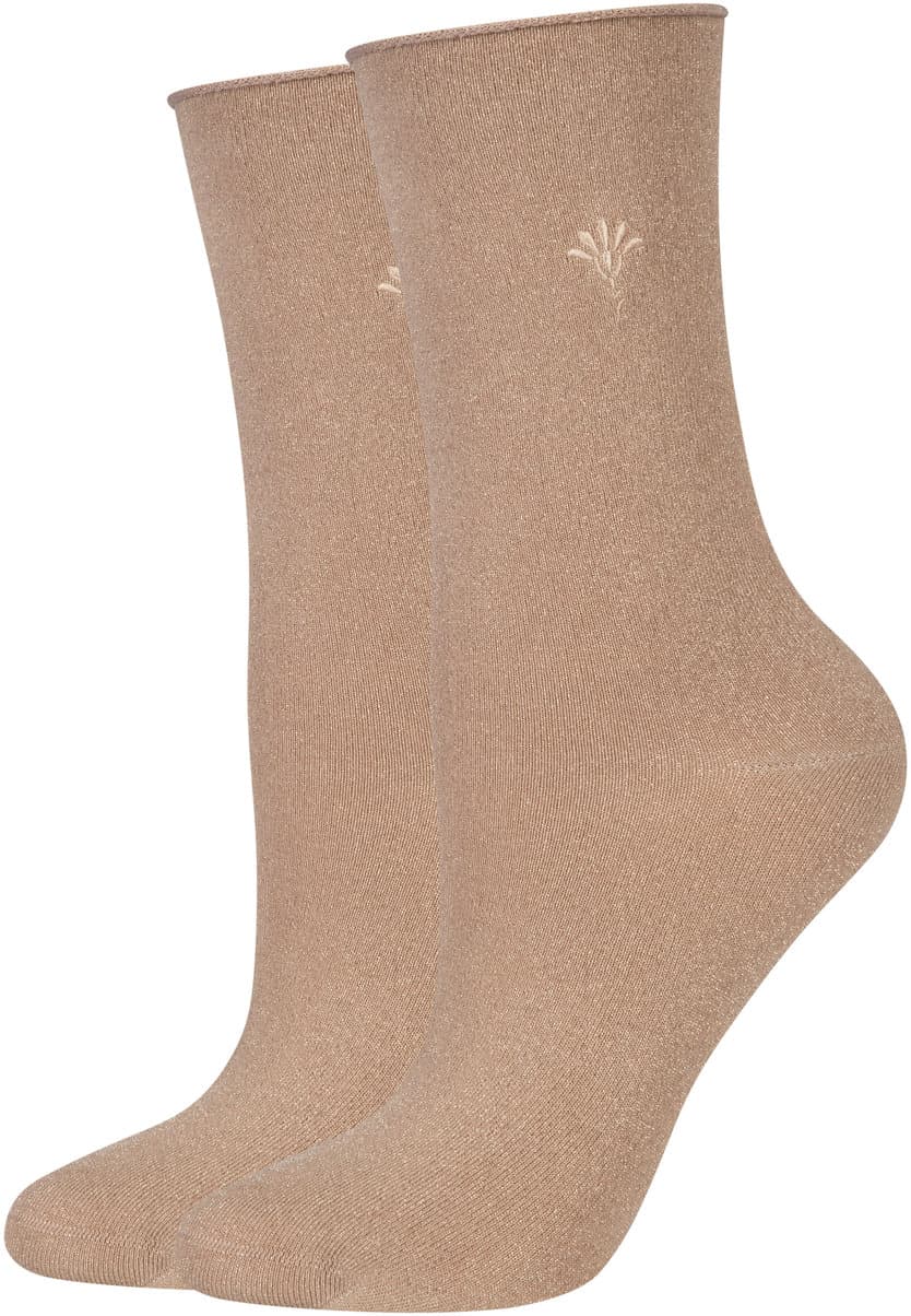 JOOP! Damen Socken for your Daily Glam Viscose Lurex 2er Pack