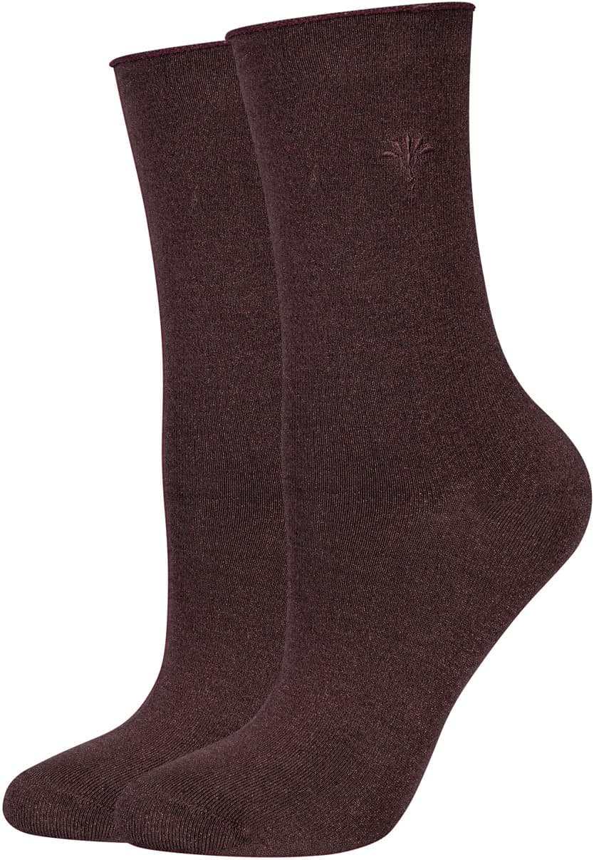 JOOP! Damen Socken for your Daily Glam Viscose Lurex 2er Pack