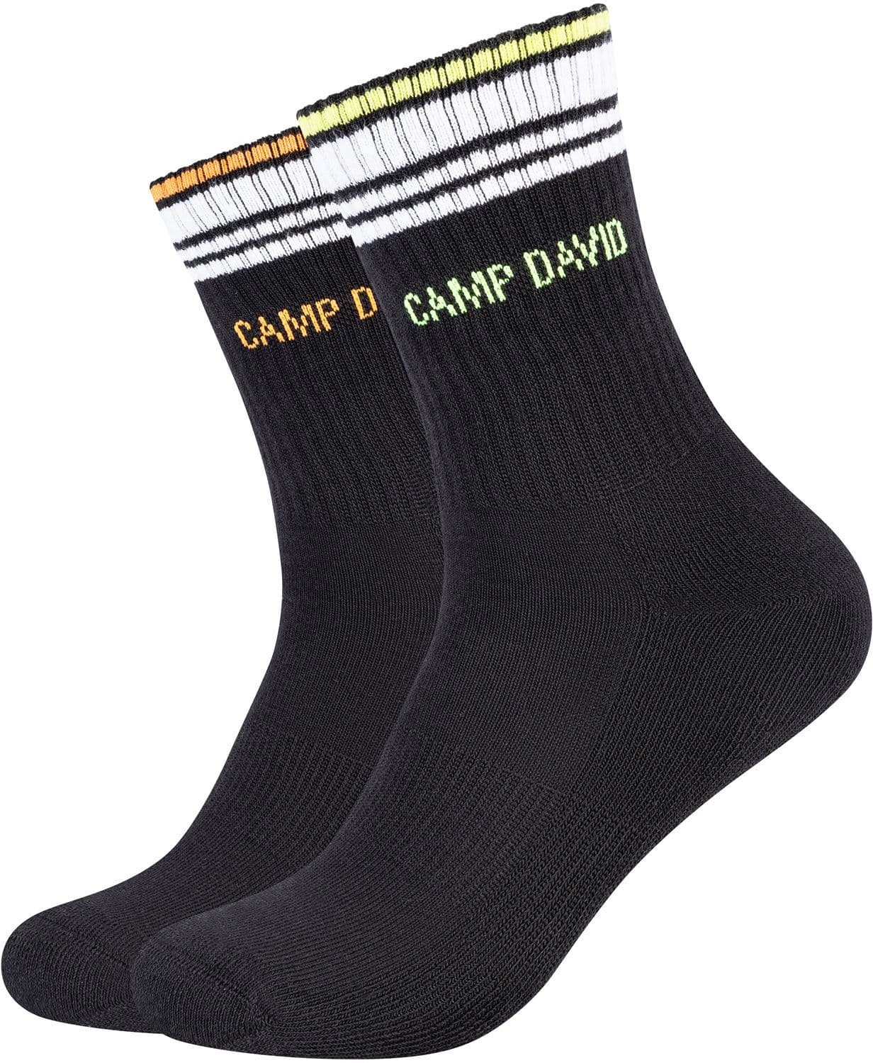 CAMP DAVID Herren Tennis Socken Cushioned 2er Pack