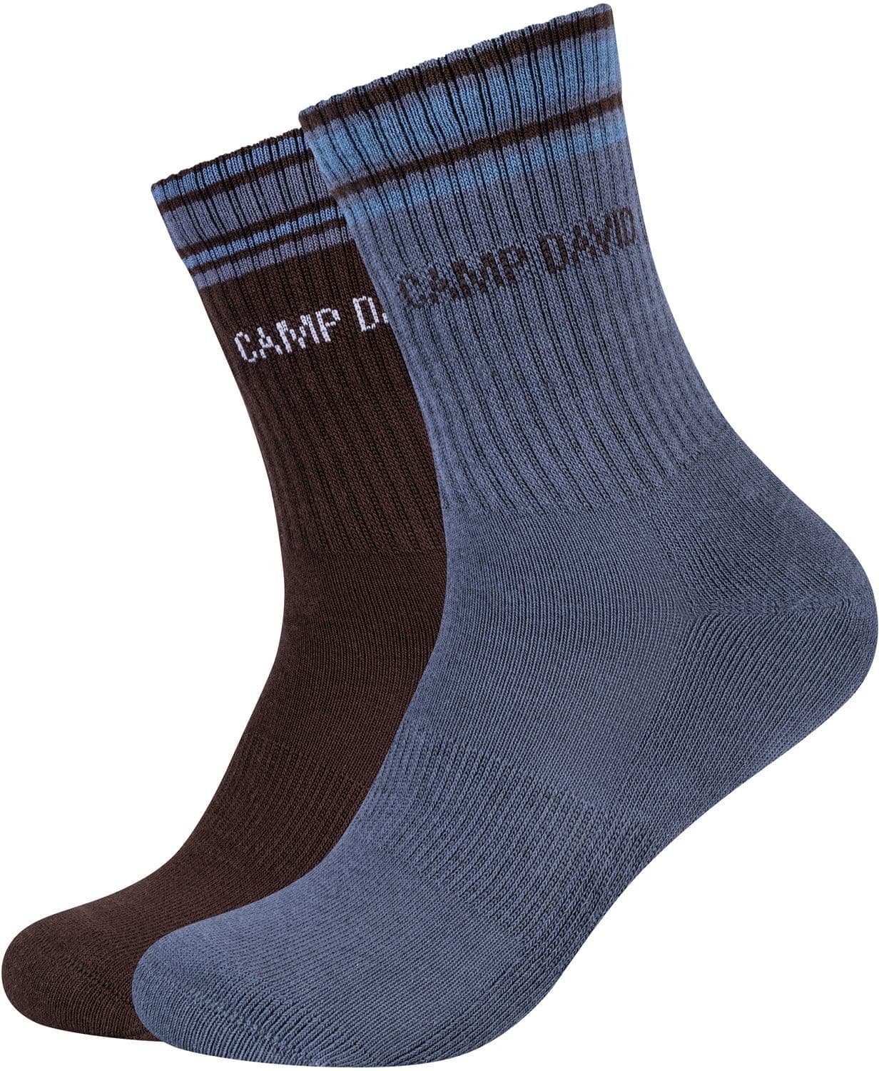 CAMP DAVID Herren Tennis Socken Cushioned 2er Pack