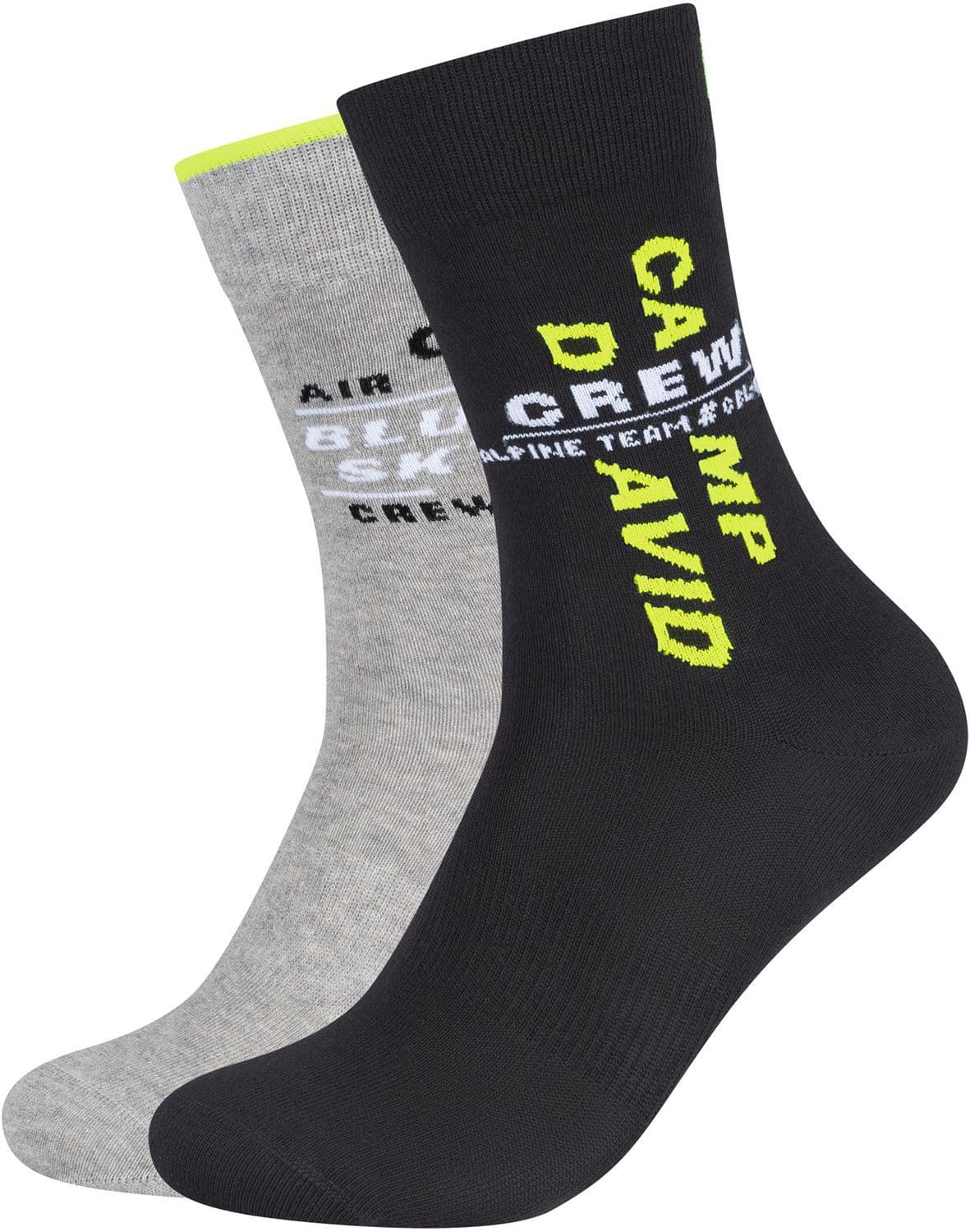 CAMP DAVID Herren Socken Casual Legend 2er Pack