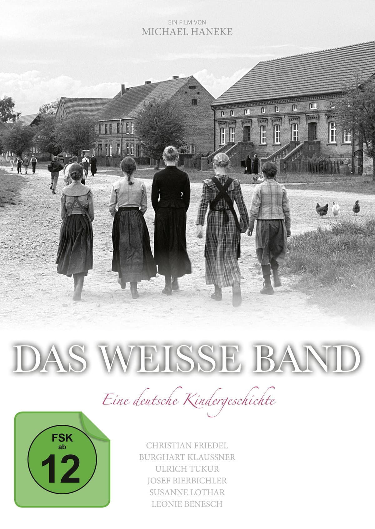 Das weiße Band - Eine deutsche Kindergeschichte - Mediabook (Blu-ray & DVD)