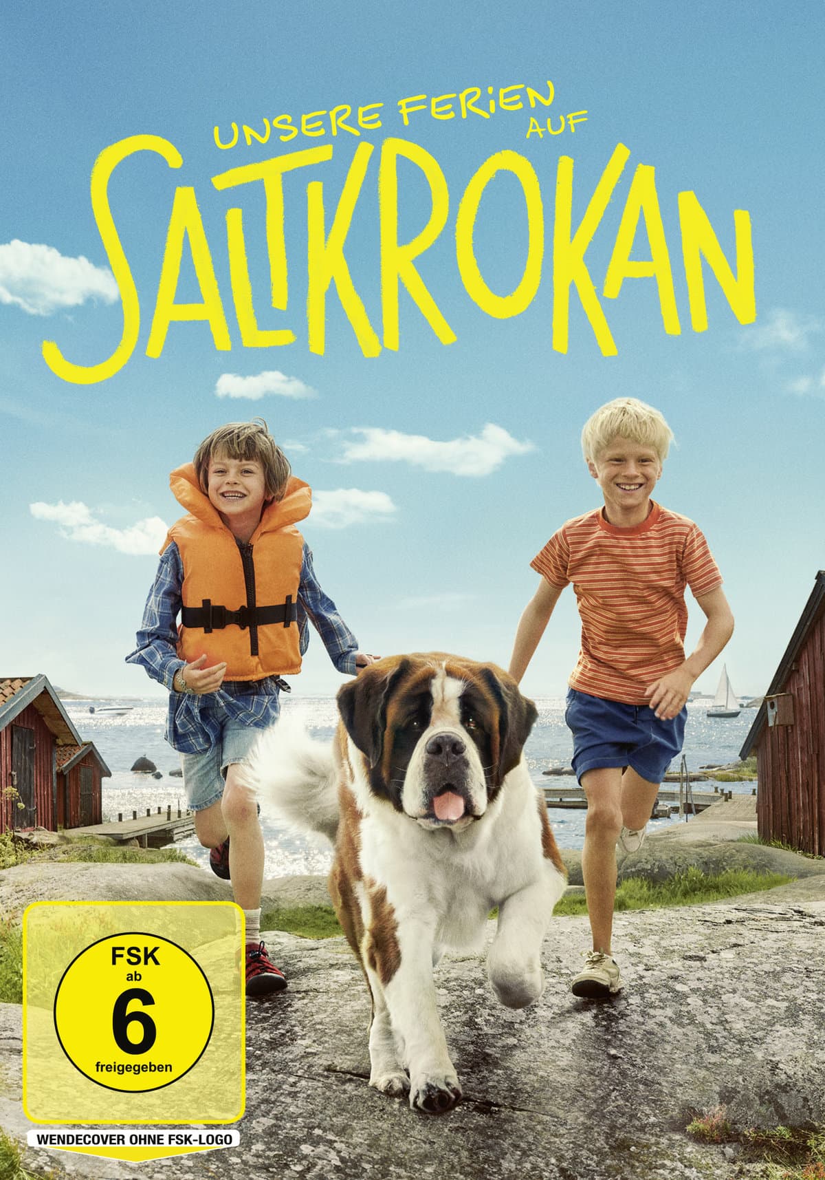 Unsere Ferien auf Saltkrokan