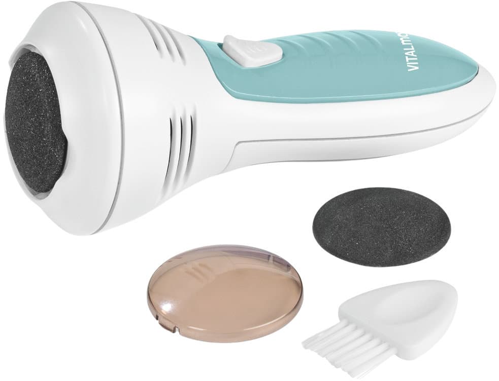 VITALmaxx Hornhautentferner mit Saugfunktion 3-tlg.