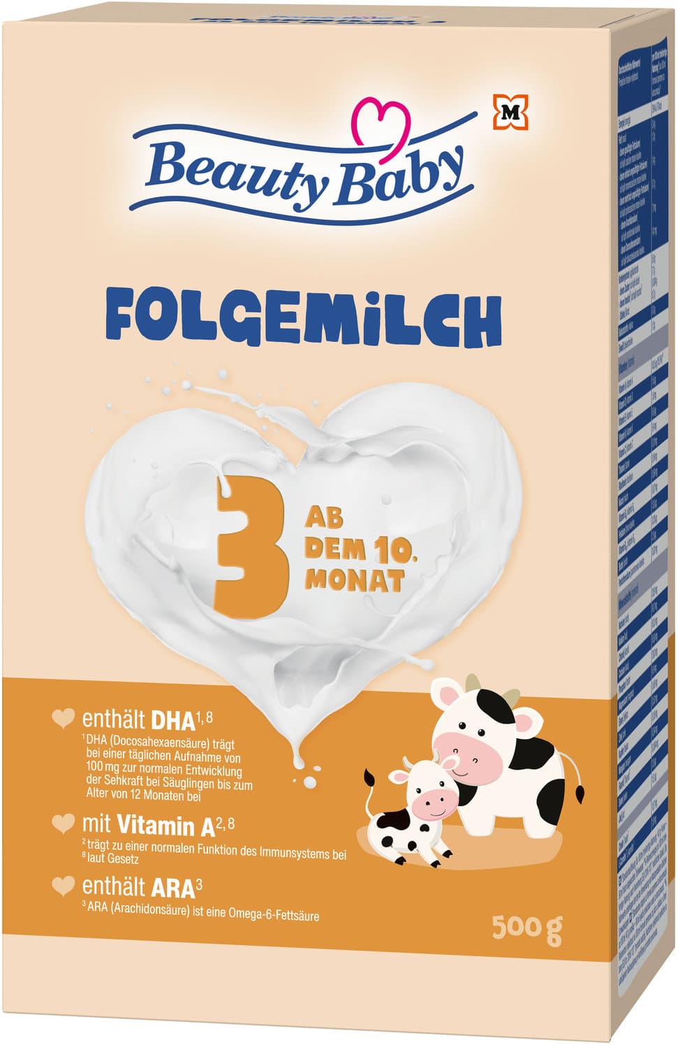 Beauty Baby Folgemilch 3