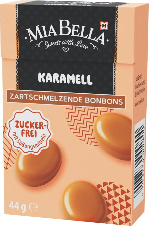MIA BELLA Karamellbonbons