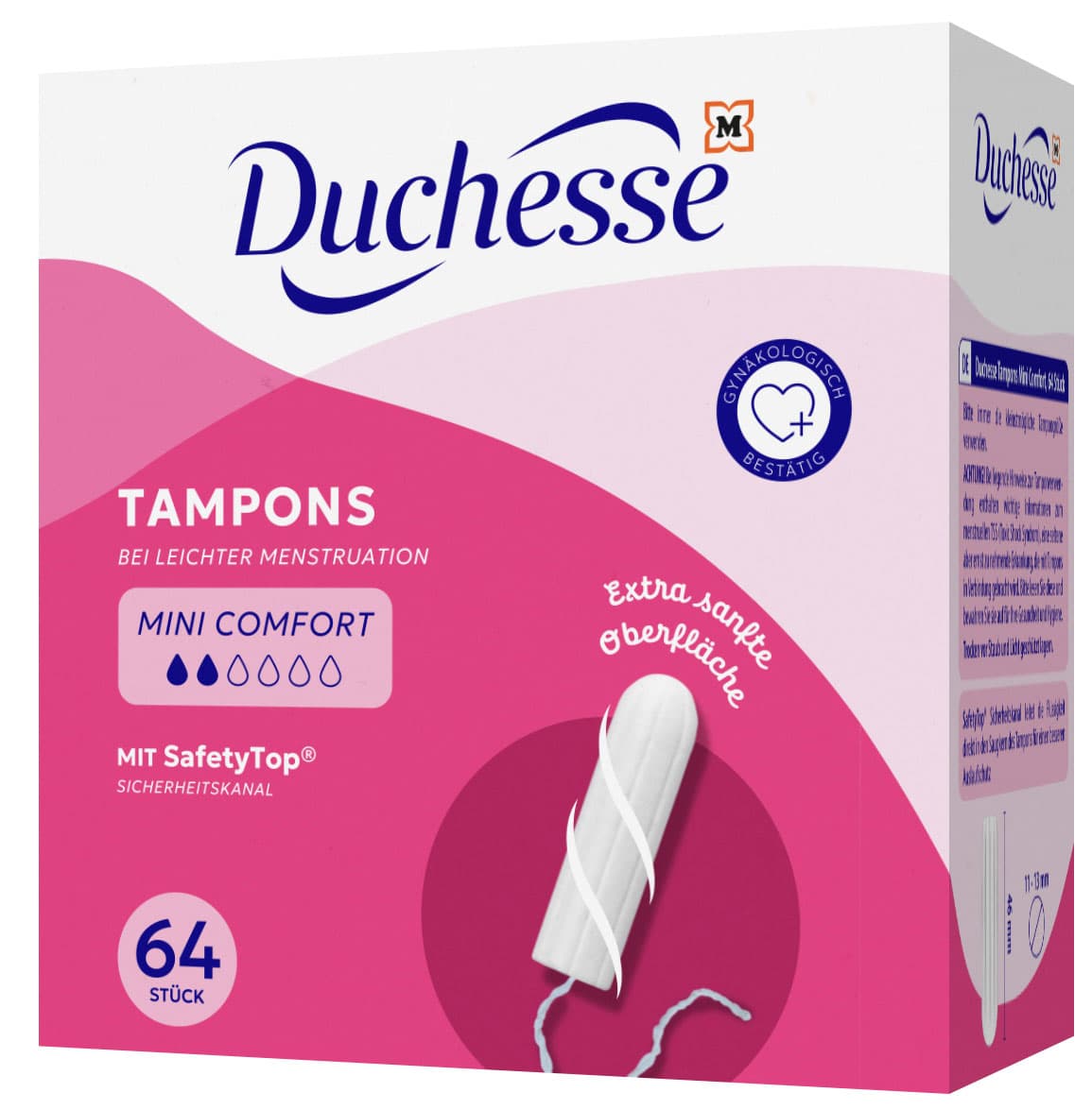 Duchesse Tampons Mini Comfort