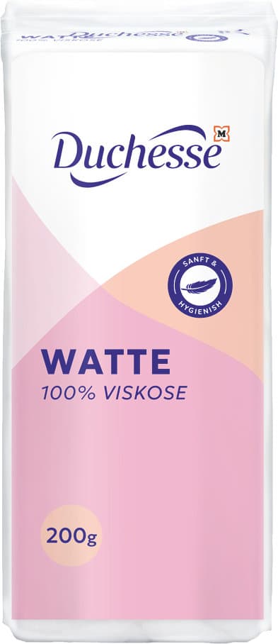 Duchesse Viskosewatte