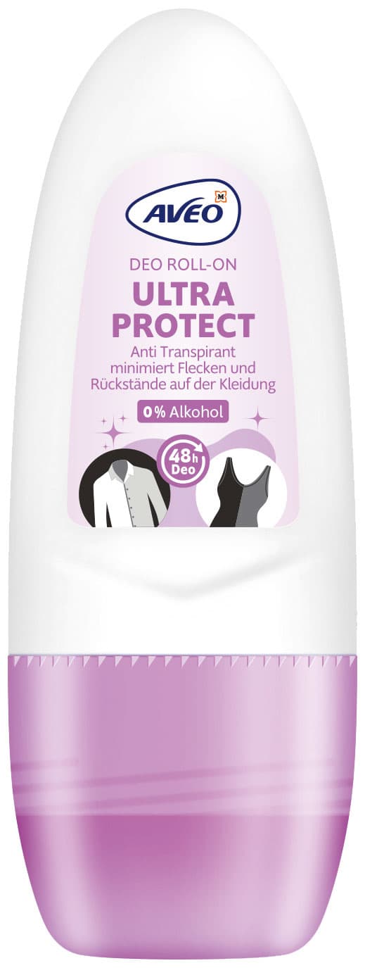 AVEO Deo Roll-On Anti Transpirant 48h 6in1 Ultra