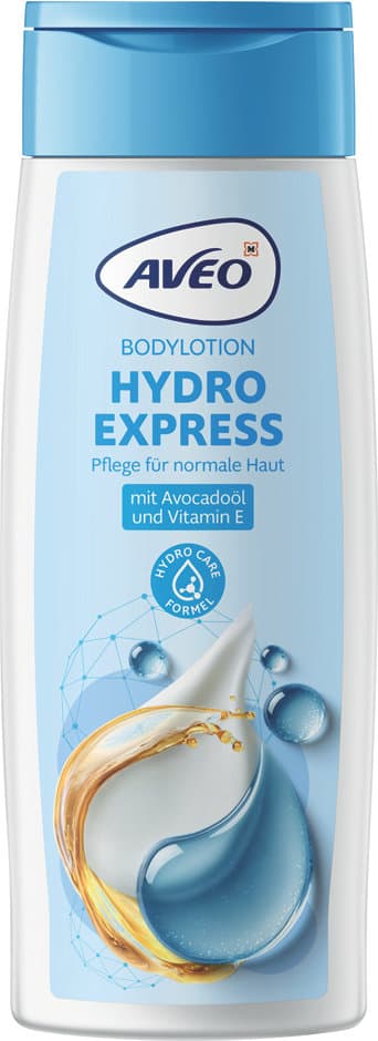 AVEO Bodylotion Hydro Express