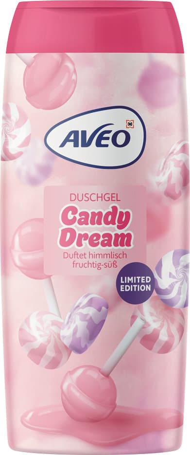 AVEO Pflegedusche Candy Dream
