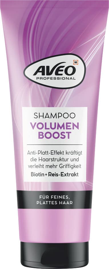 AVEO Professional Shampoo Volumen Boost