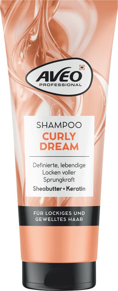 AVEO Professional Shampoo Curly Dream