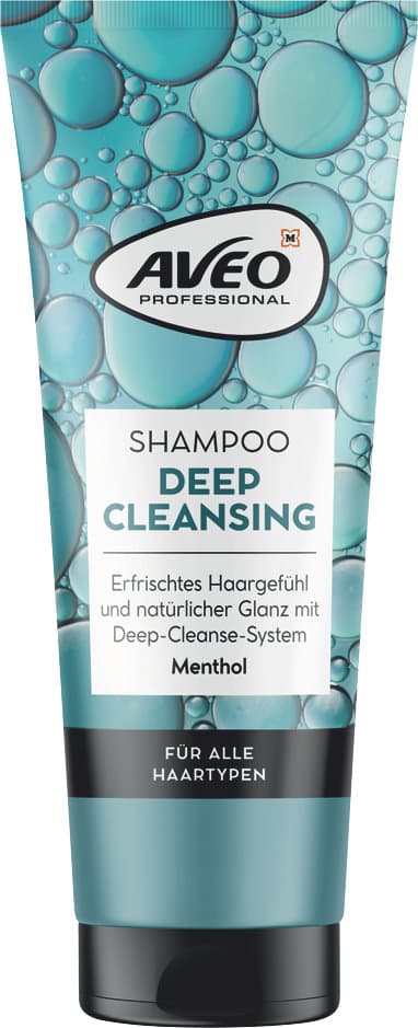 AVEO Professional Shampoo Deep Cleansing