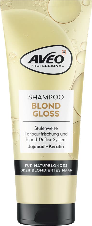 AVEO Professional Shampoo Blond Gloss
