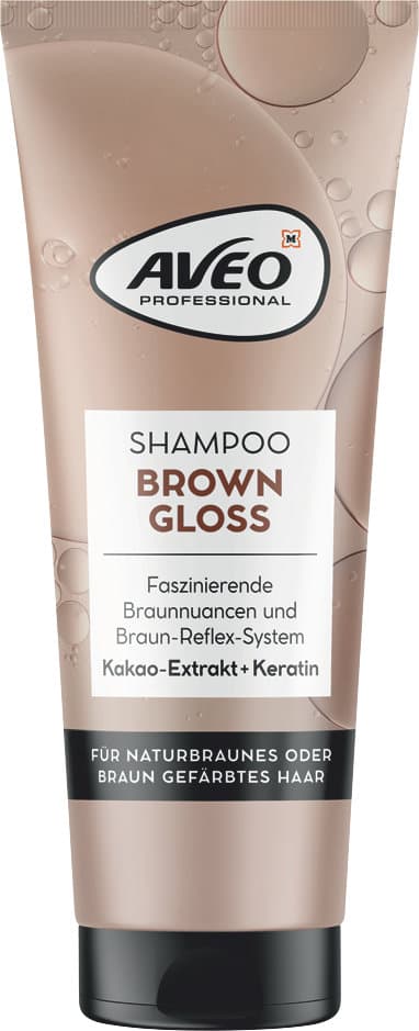 AVEO Professional Shampoo Brown Gloss