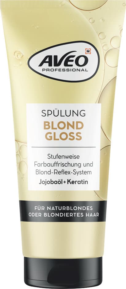 AVEO Professional Spülung Blond Gloss