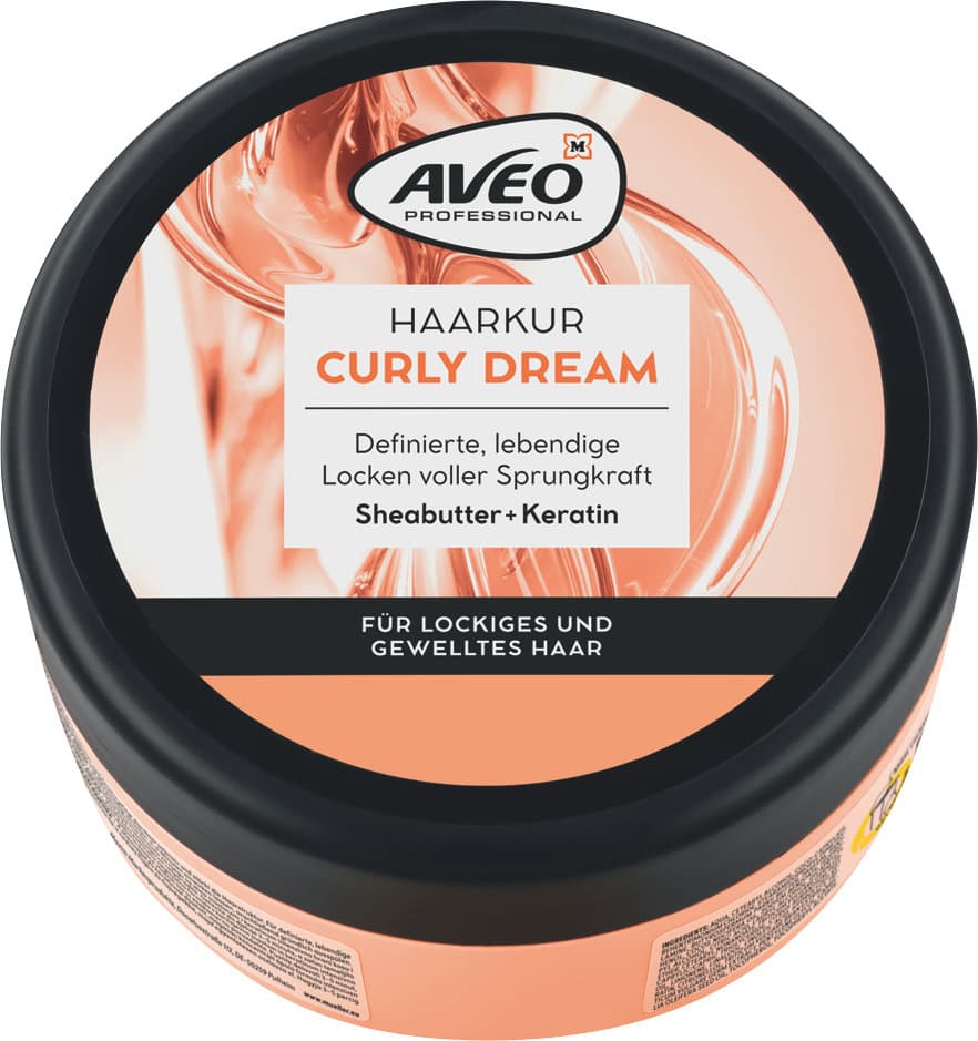AVEO Professional Haarkur Curly Dream