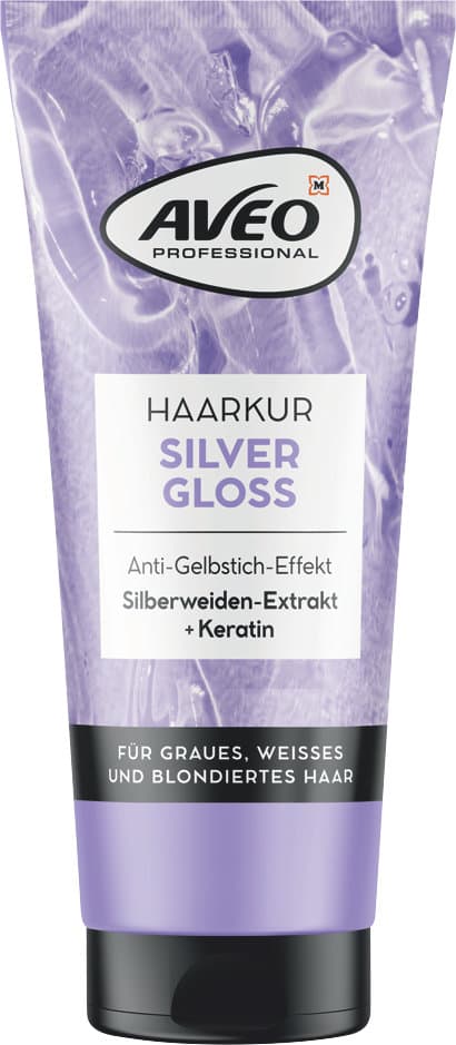 AVEO Professional Haarkur Silver Gloss