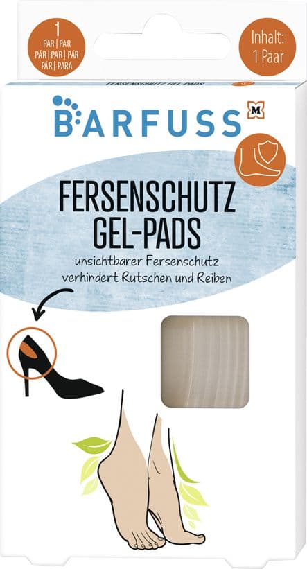 BARFUSS Gel-Schuhpads