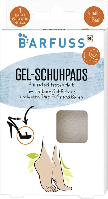 BARFUSS Gel-Schuhpads
