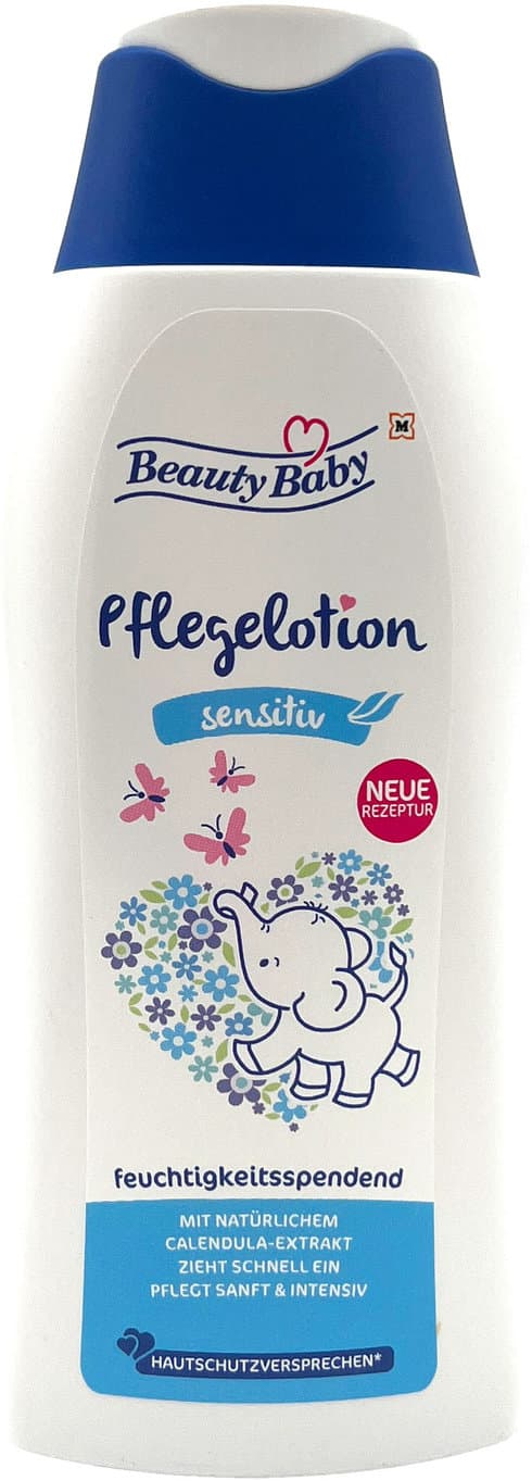 Beauty Baby Pflegelotion sensitiv