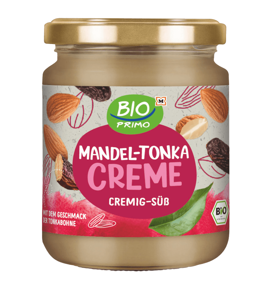 BIO PRIMO Bio Mandel-Tonka Creme
